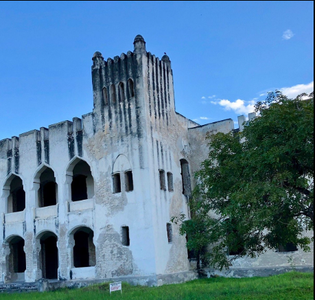 Bagamoyo Stone Town old building