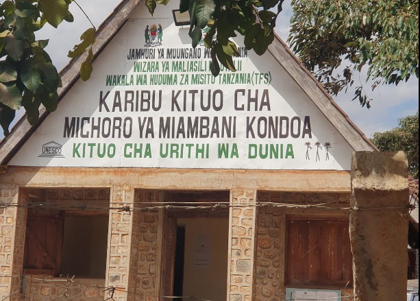 Kondoa Rock Art paintings