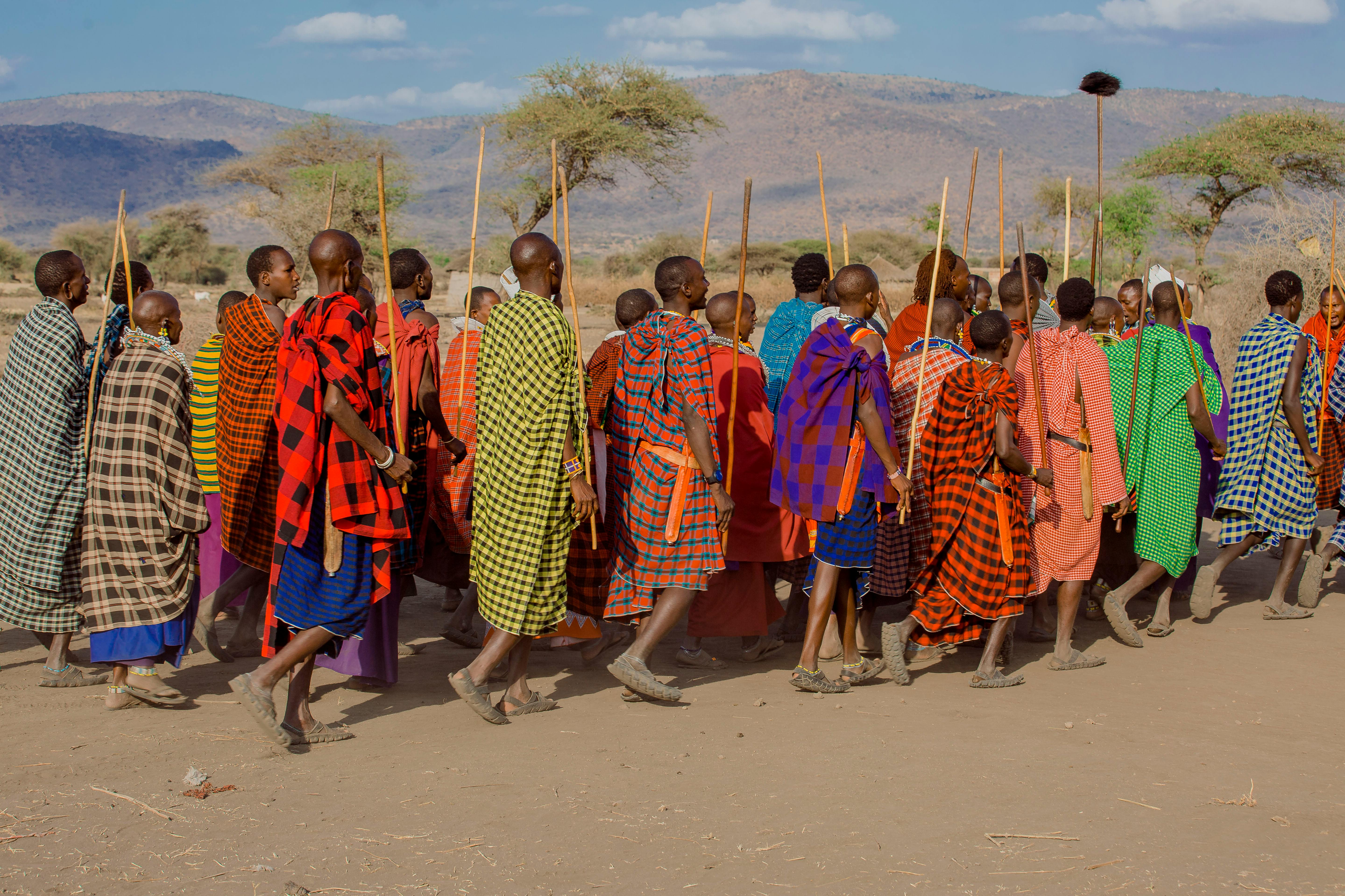 Maasai Village