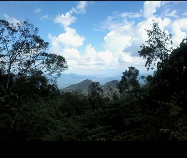 Pare Mountains landscape